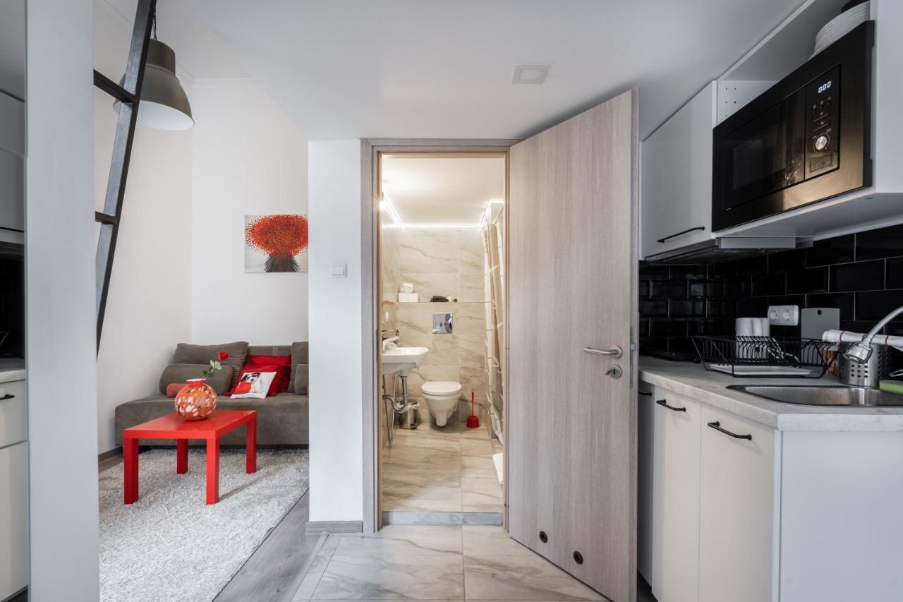 Cozy Home Studio Budapešť Exteriér fotografie