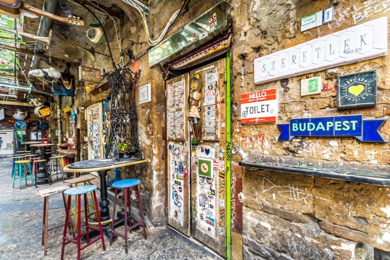 Cozy Home Studio Budapešť Exteriér fotografie