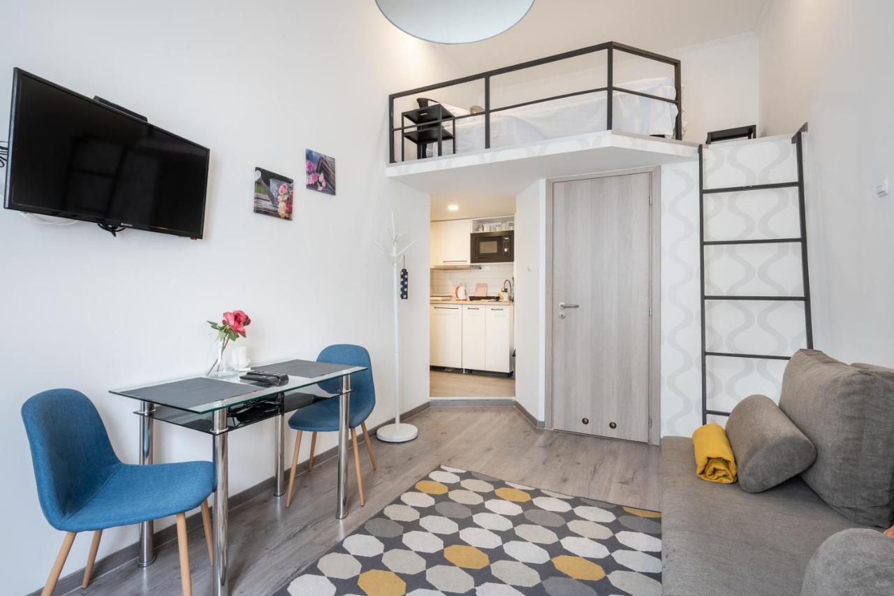 Cozy Home Studio Budapešť Exteriér fotografie