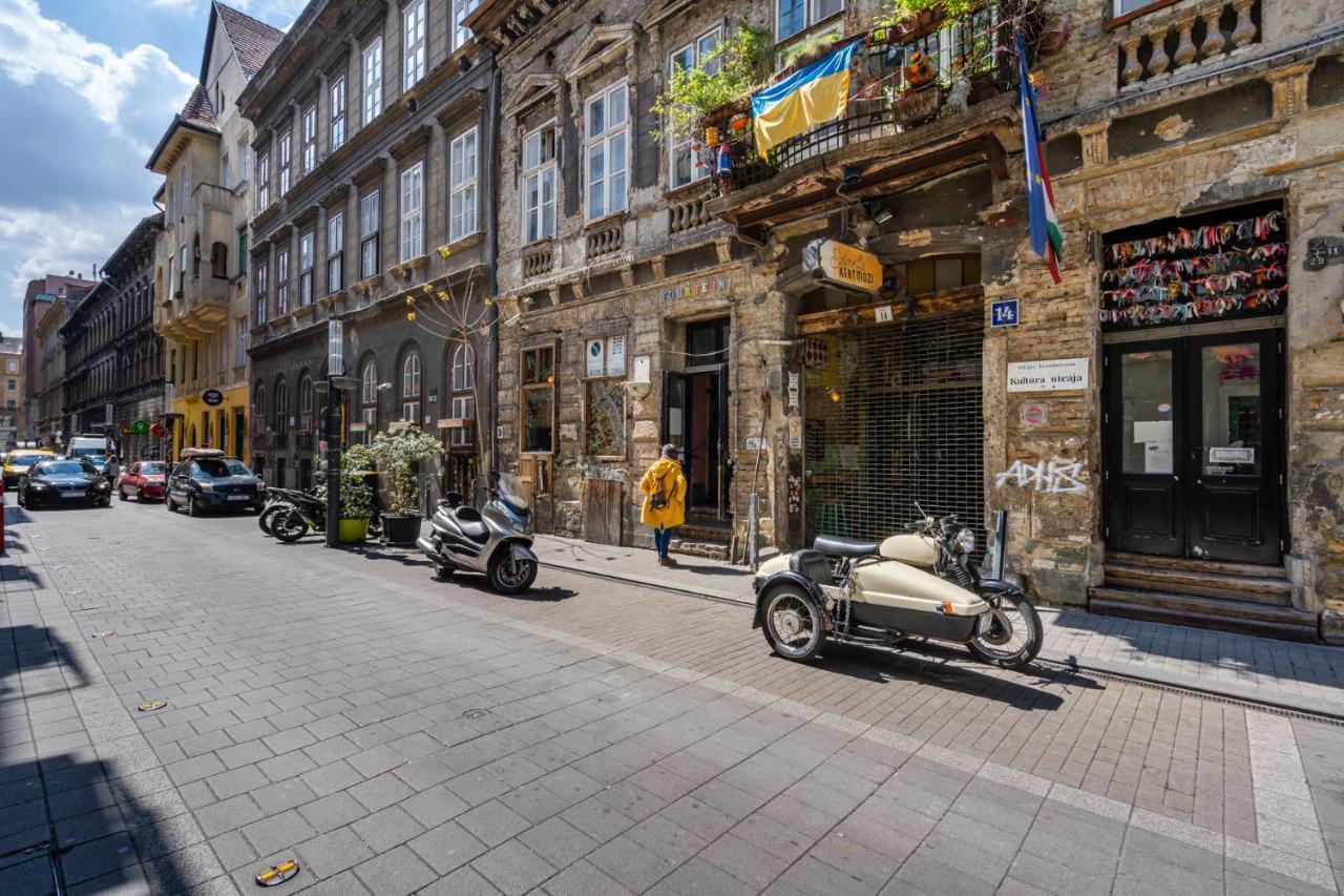Cozy Home Studio Budapešť Exteriér fotografie