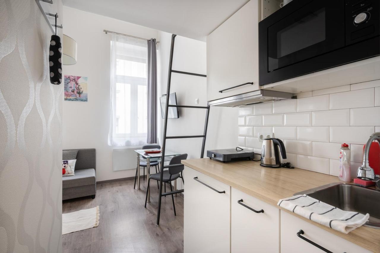 Cozy Home Studio Budapešť Exteriér fotografie