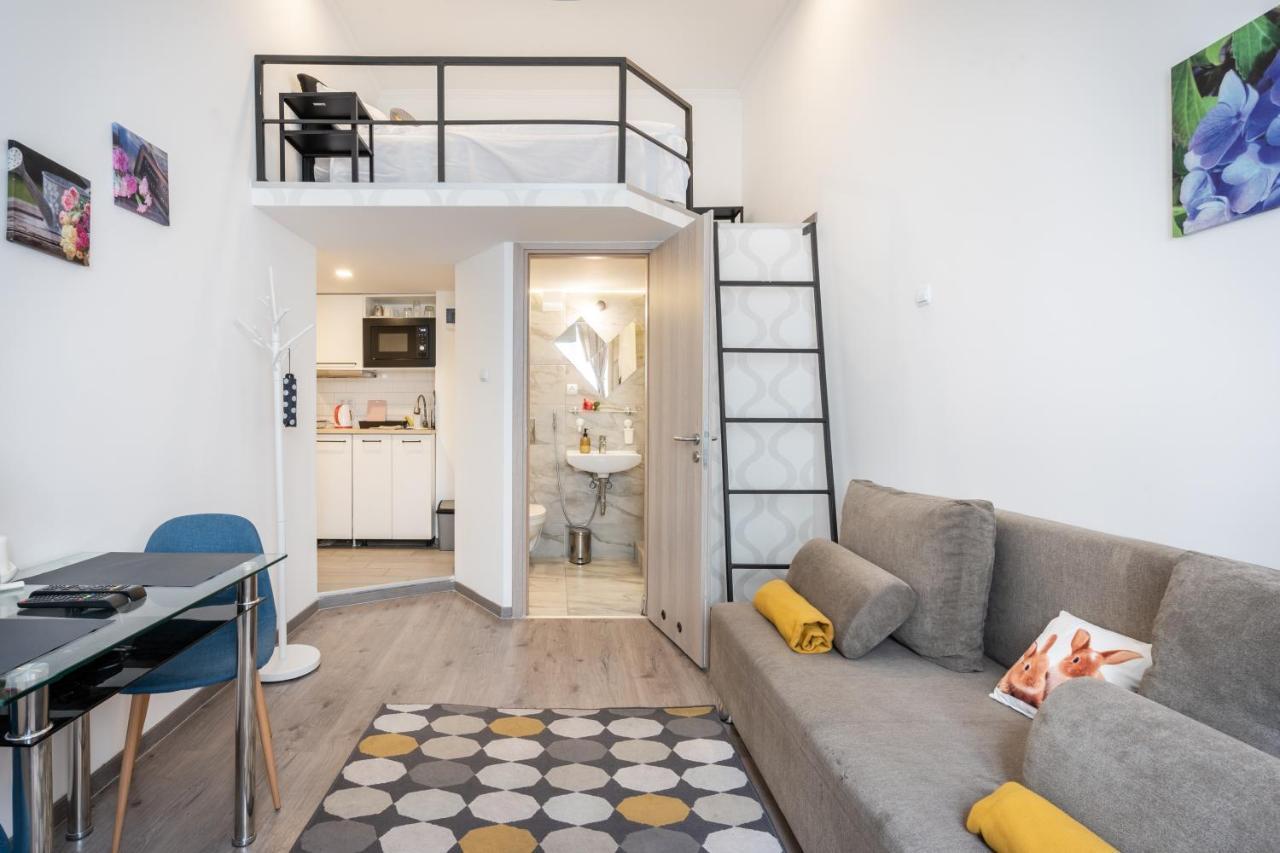 Cozy Home Studio Budapešť Exteriér fotografie