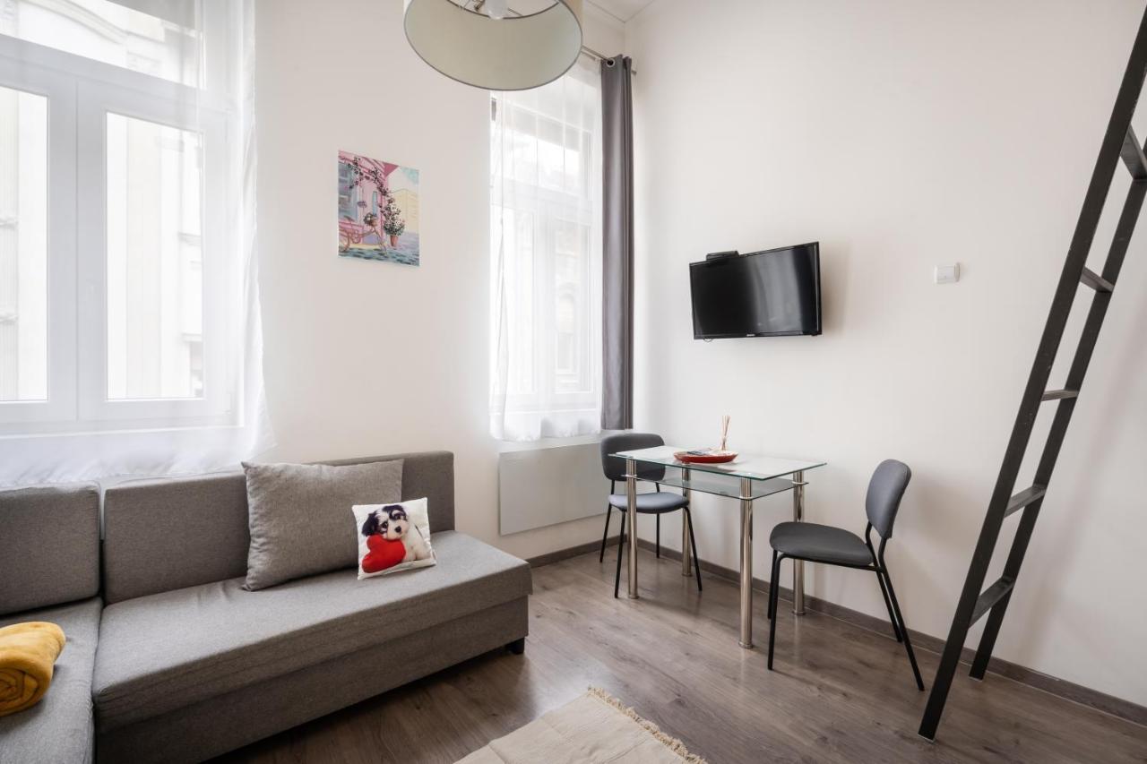 Cozy Home Studio Budapešť Exteriér fotografie