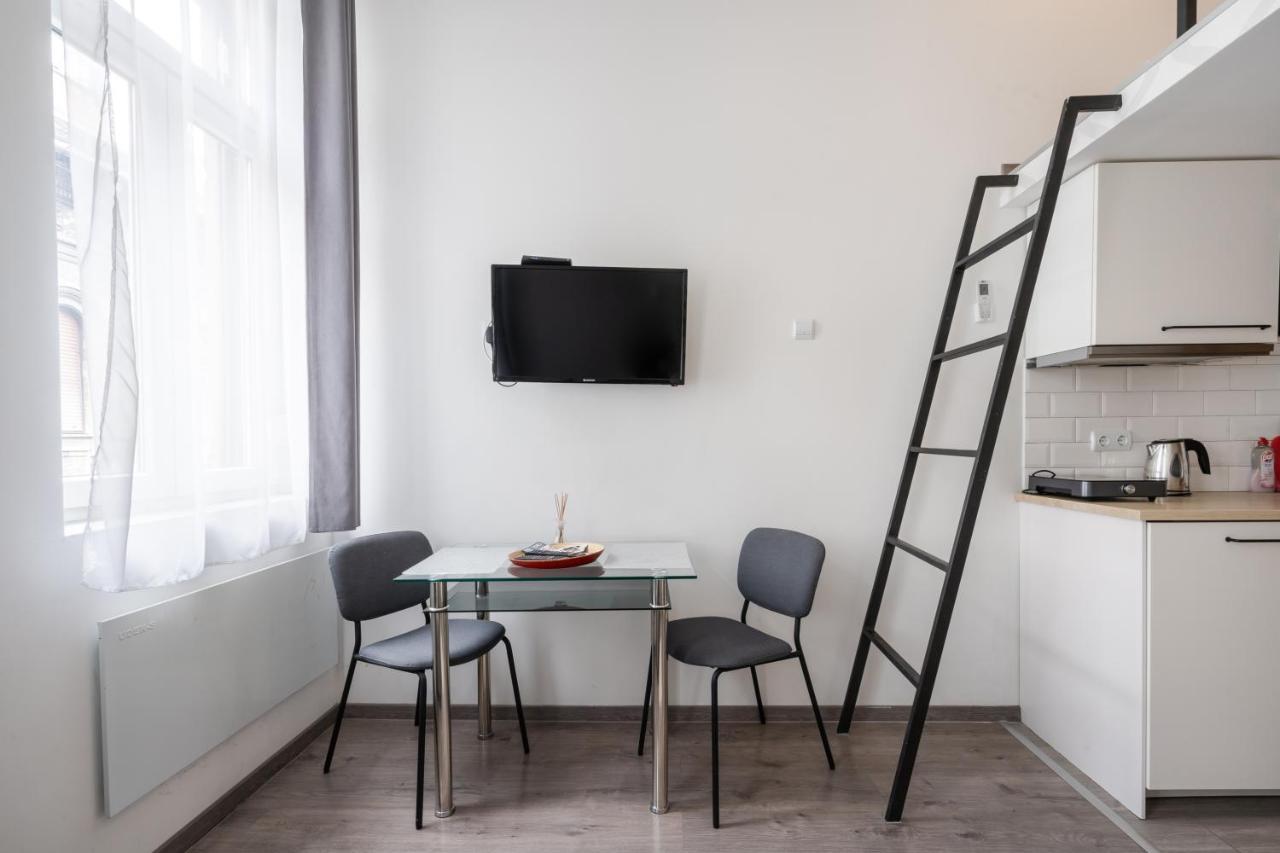 Cozy Home Studio Budapešť Exteriér fotografie