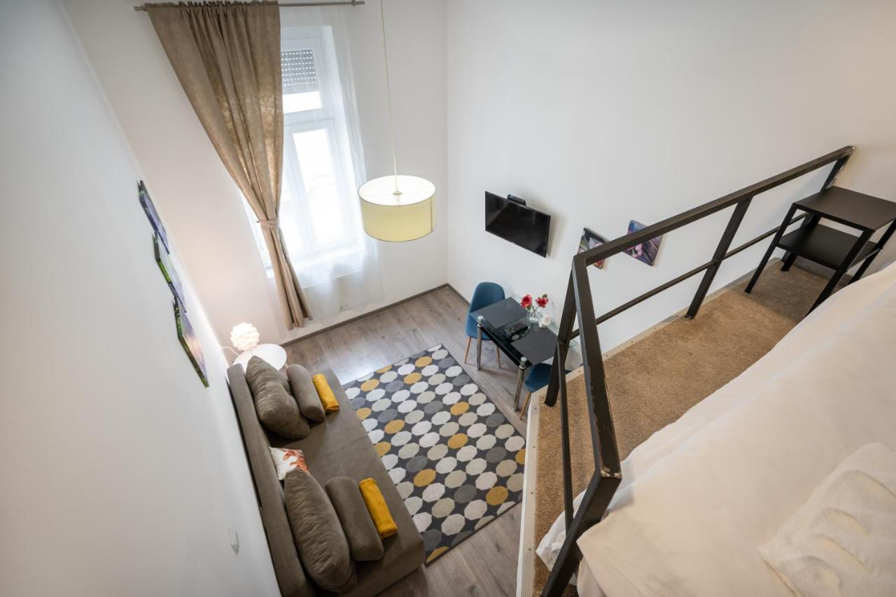 Cozy Home Studio Budapešť Exteriér fotografie