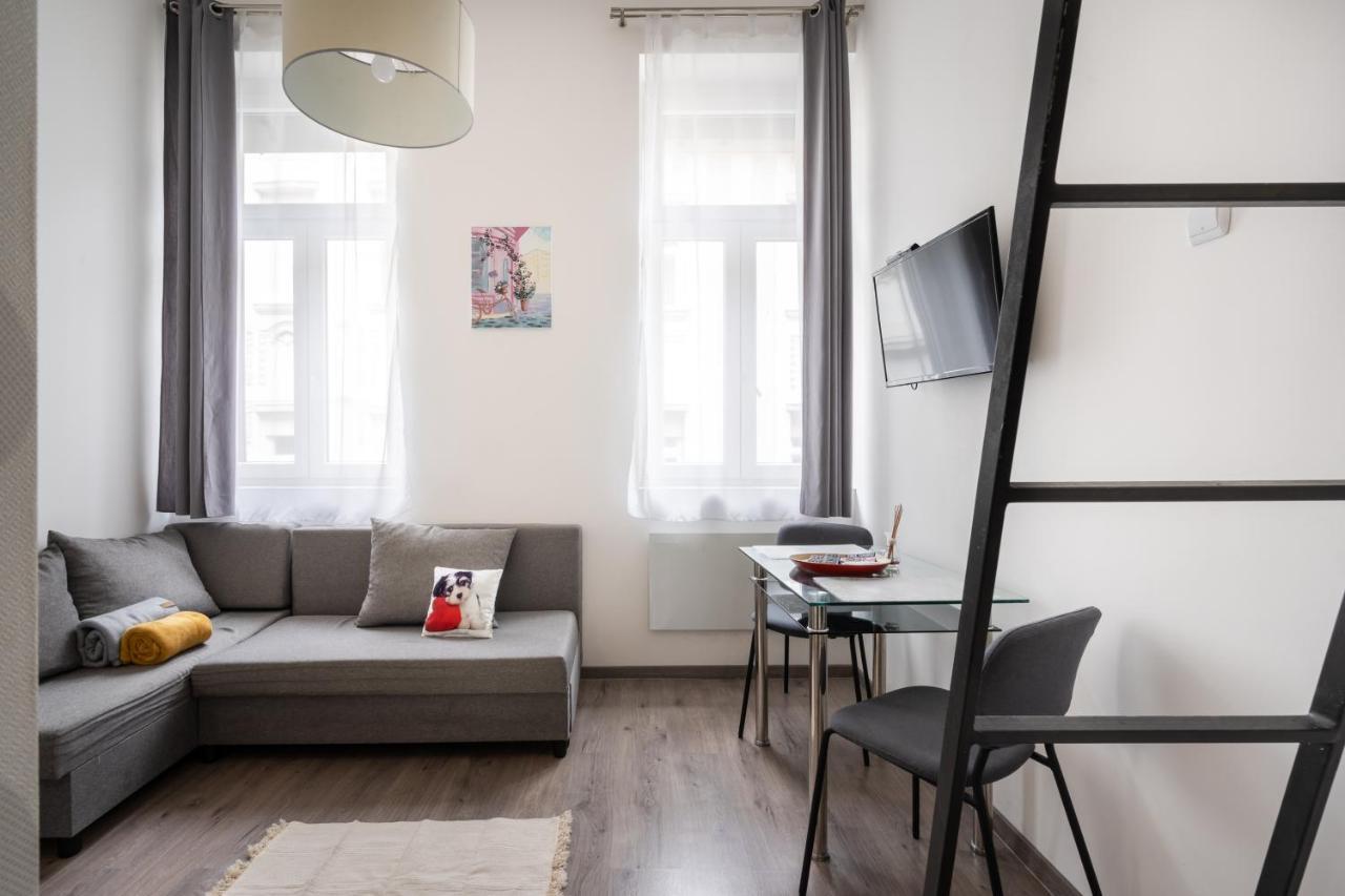 Cozy Home Studio Budapešť Exteriér fotografie