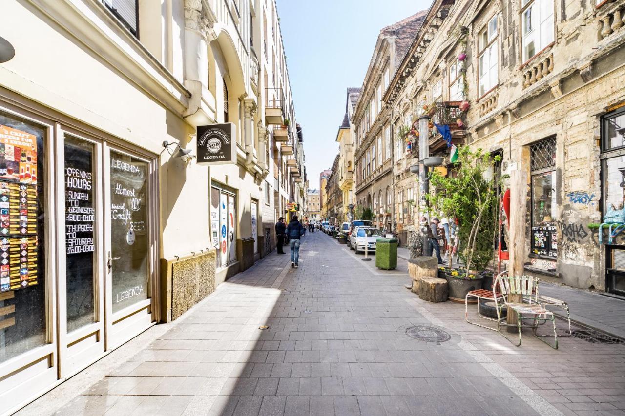 Cozy Home Studio Budapešť Exteriér fotografie